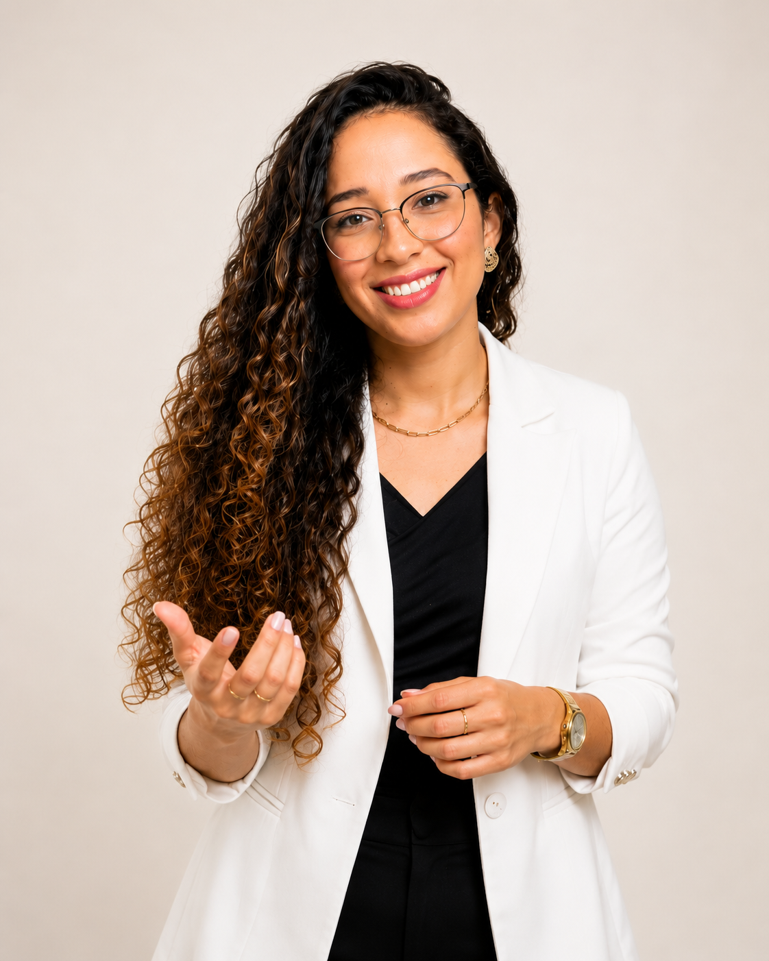 Juliana Araújo, fonoaudióloga e cantora